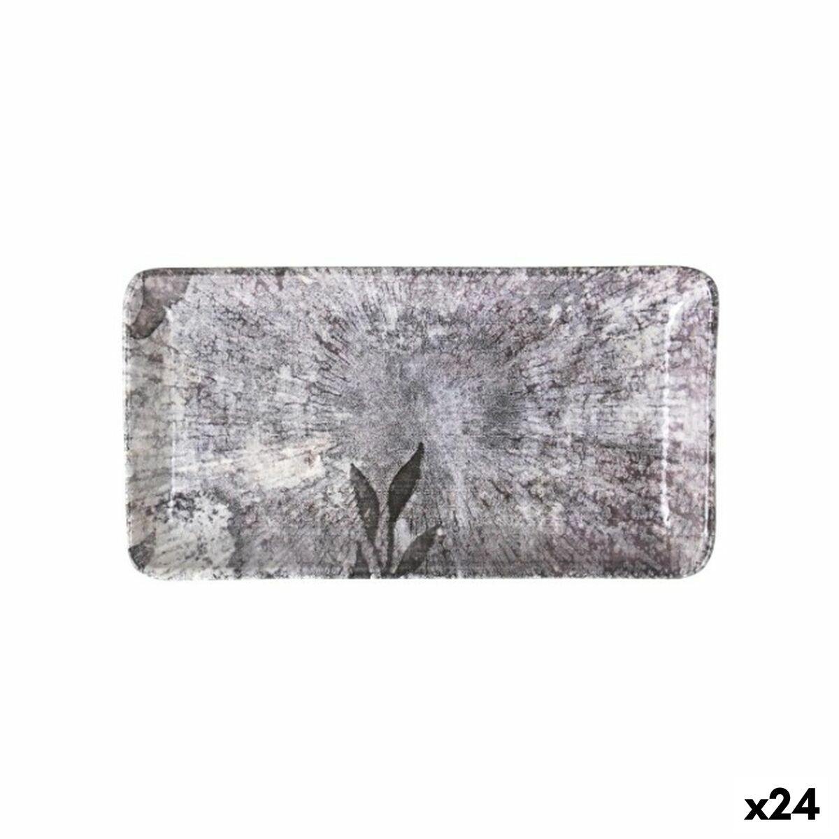 Teglia da Cucina La Mediterránea Stonehenge Rettangolare 22,5 x 12 x 2,5 cm (24 Unità)