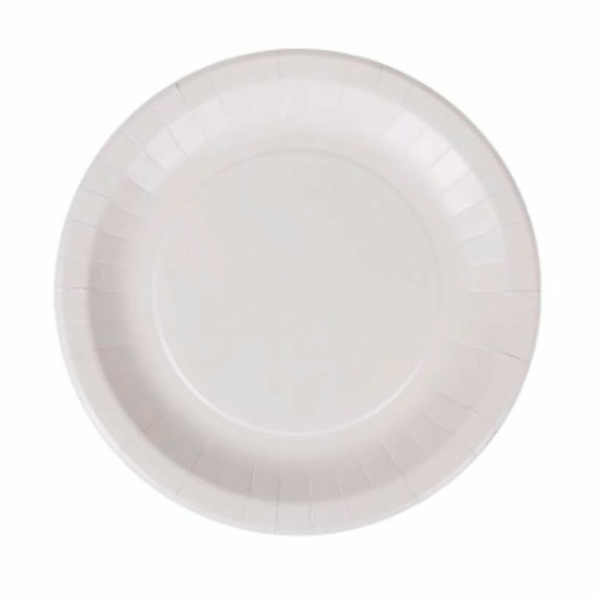 Set di piatti Algon Monouso Bianco Cartone 28 cm (15 Unità)