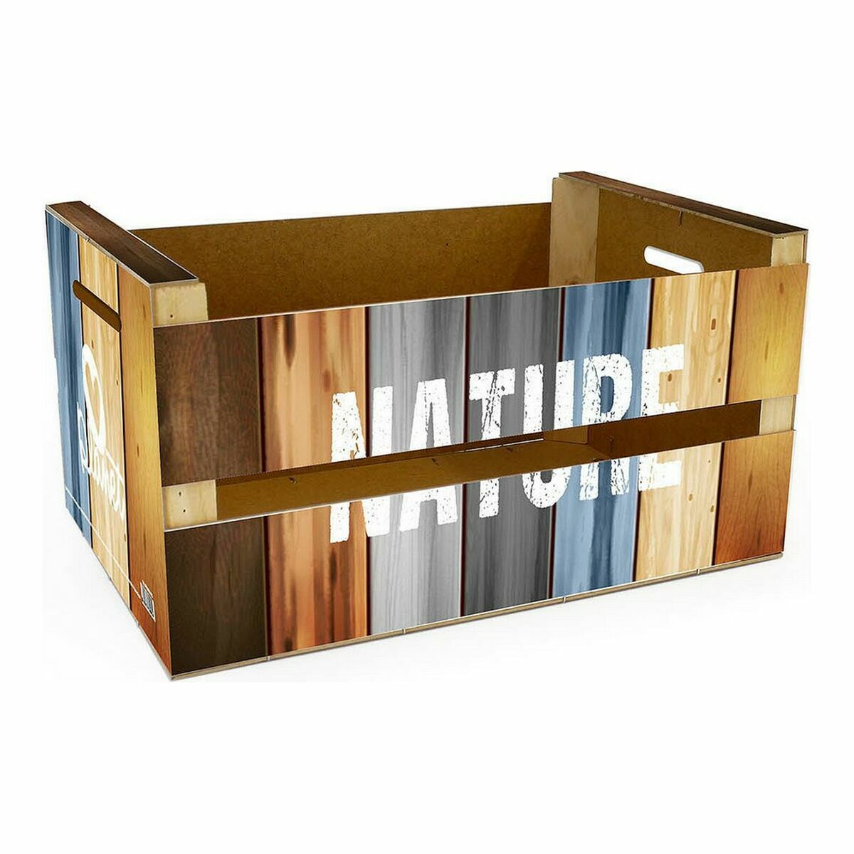 Scatola portaoggetti Confortime Nature (3 Unità) (44 x 24,5 x 23 cm)