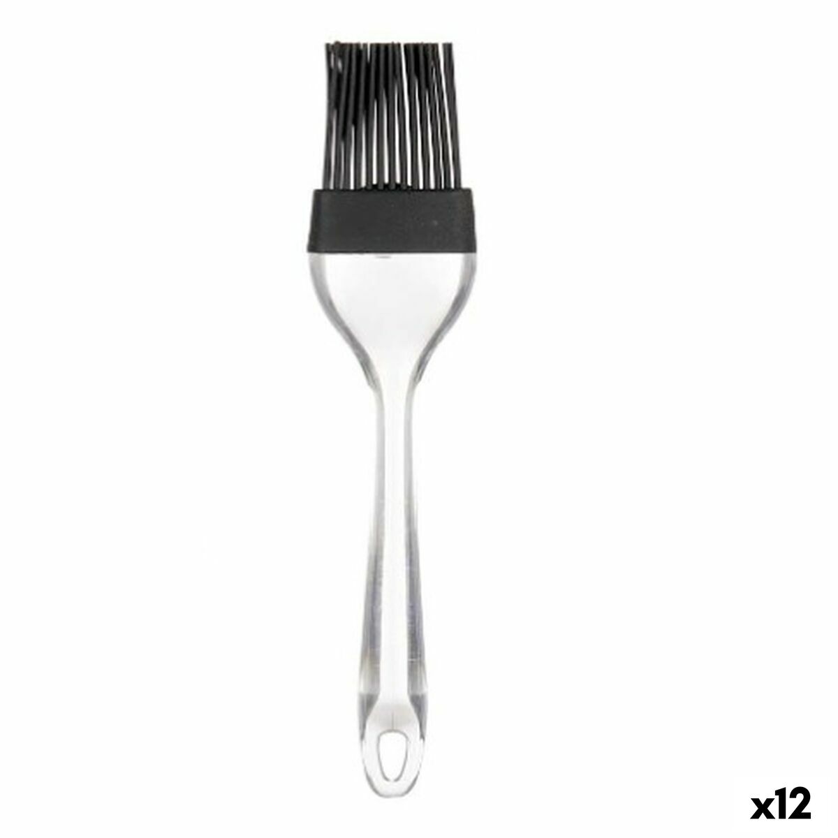 Pennello da Cucina Silicone Plastica 5 x 21 x 1,5 cm (12 Unità)