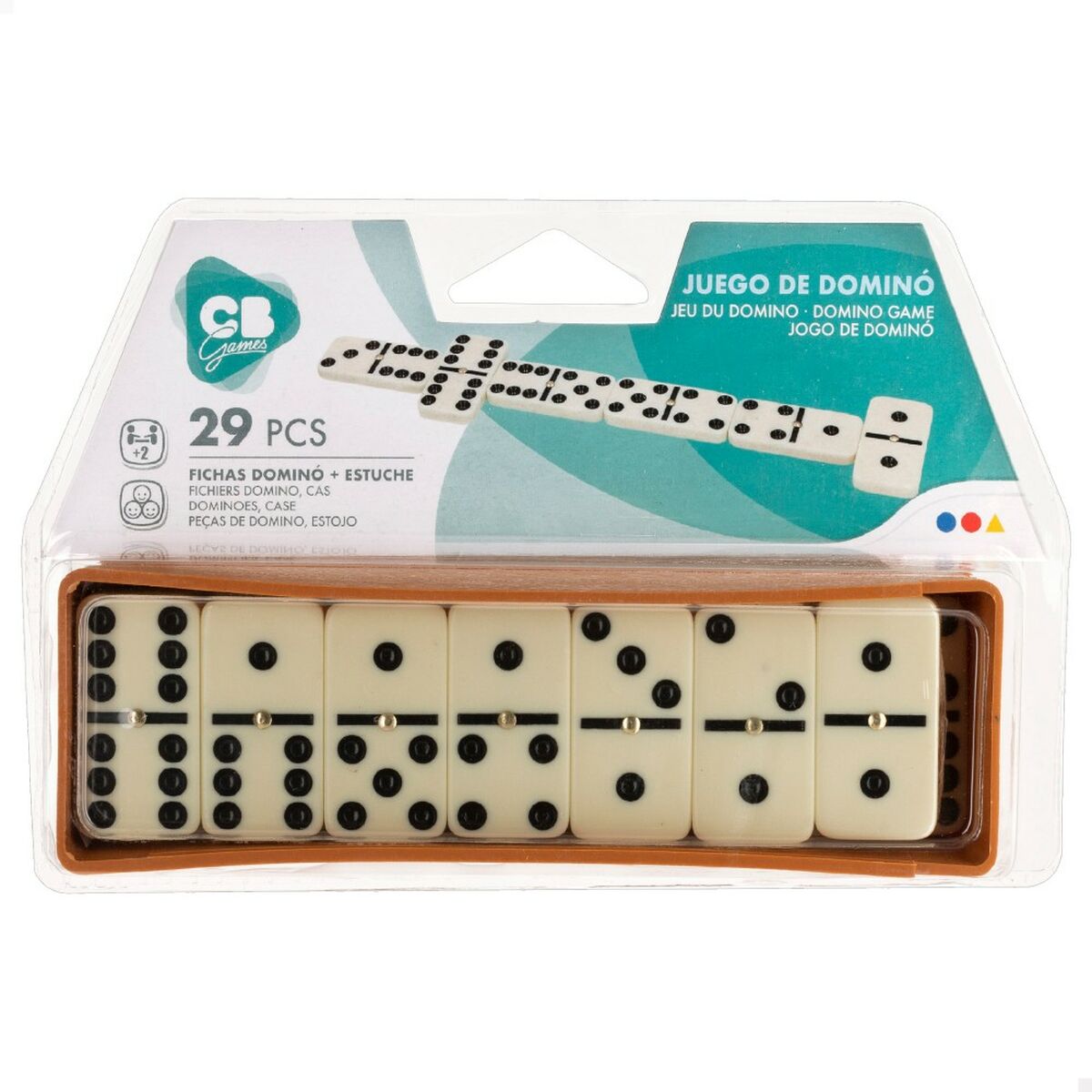 Domino Colorbaby (12 Unità)