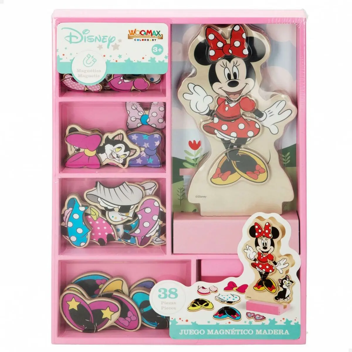 Gioco di Legno Disney Minnie Mouse