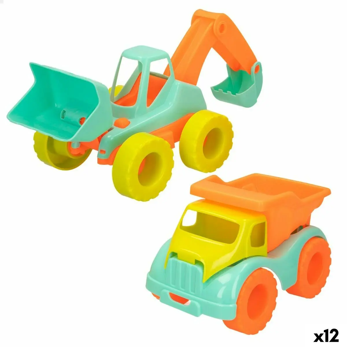 Set di giocattoli per il mare Colorbaby 2 Pezzi polipropilene (12 Unità)