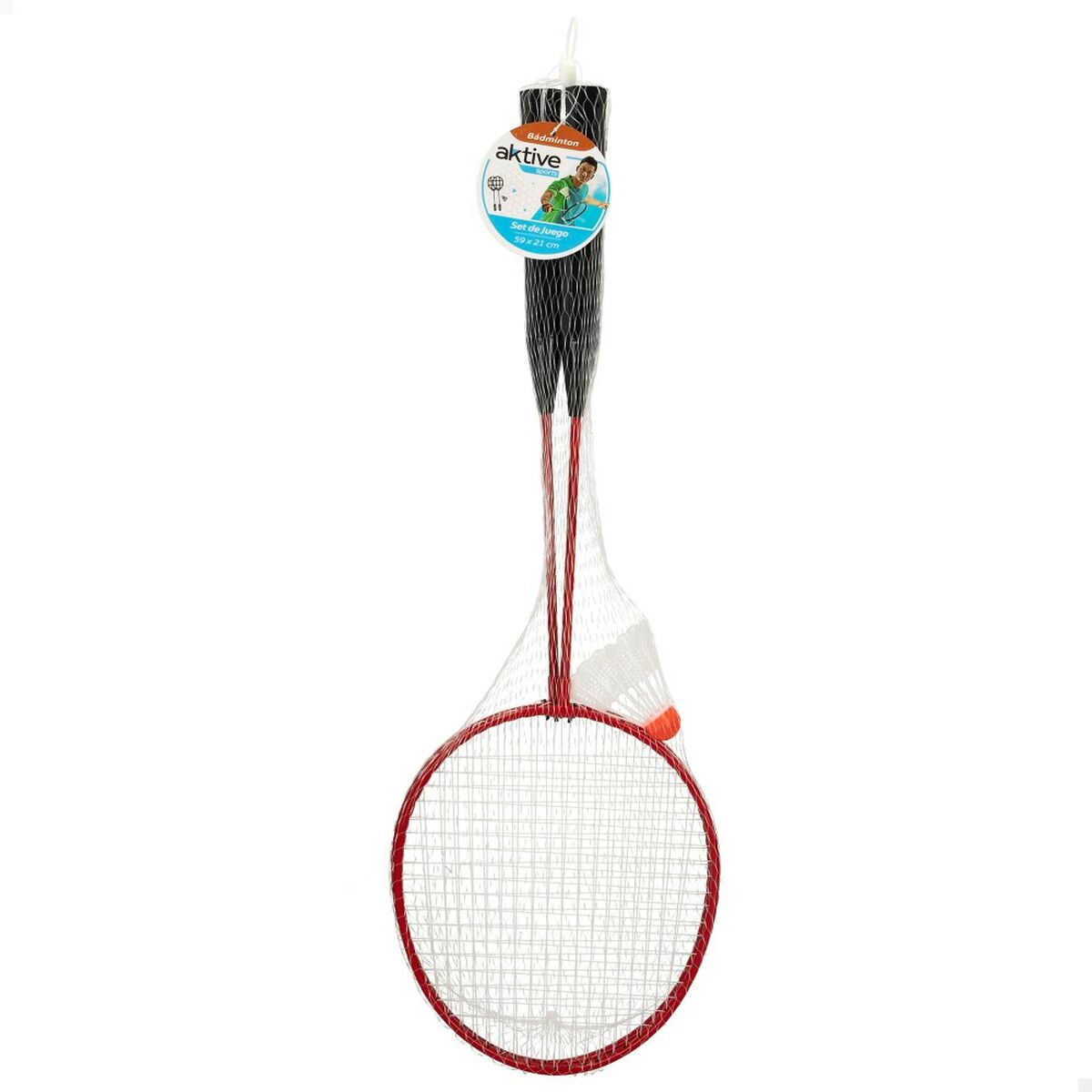 Set da Badminton Aktive 24 Unità