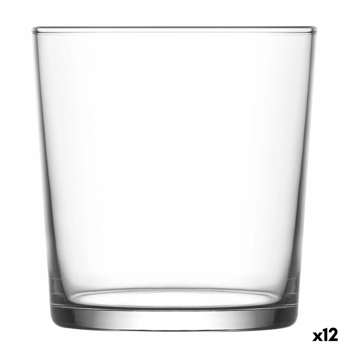 Bicchiere LAV Cadiz Vetro temperato 345 ml (12 Unità)