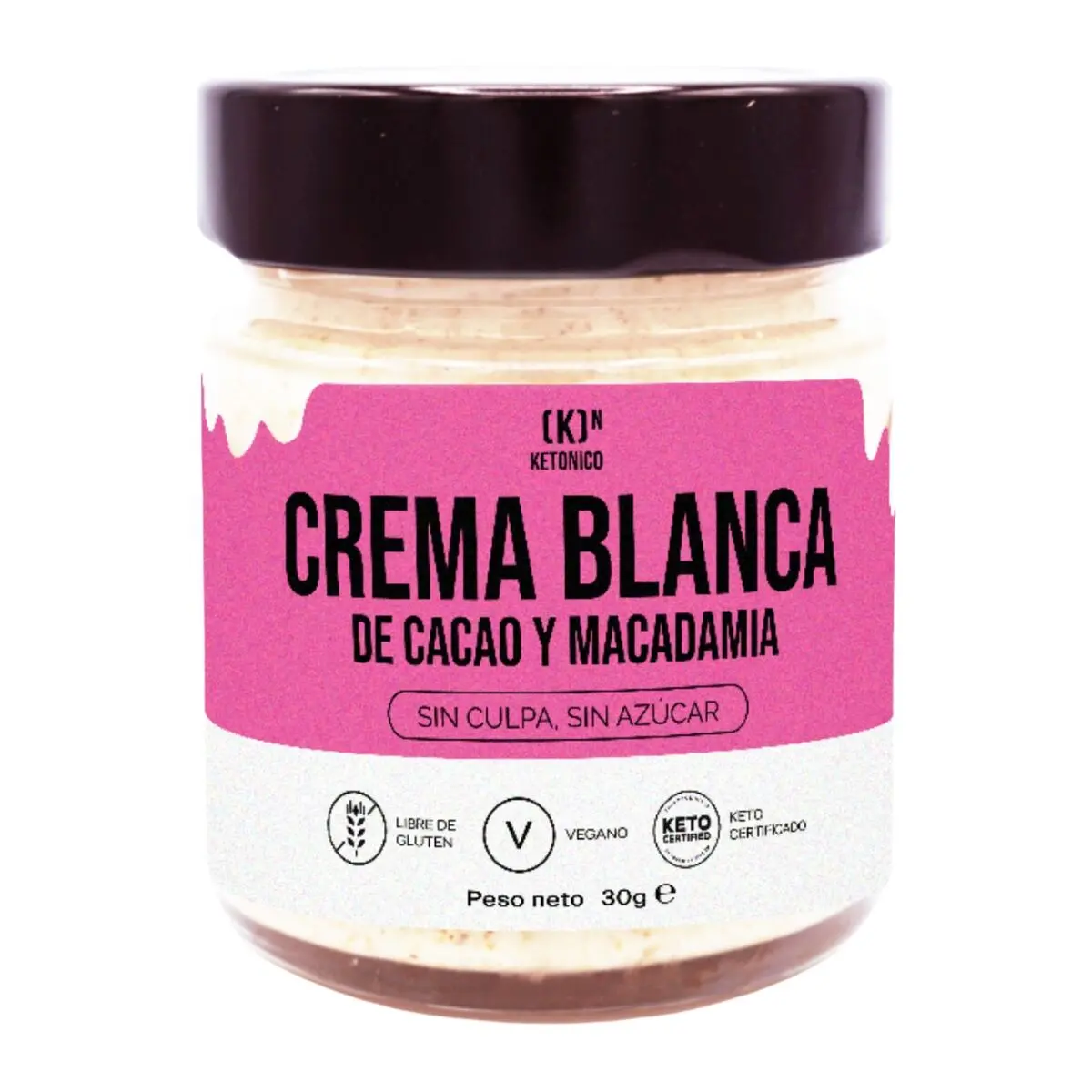 Crema da spalmare Ketonico 230 g Cacao Macadamia (4 Unità)