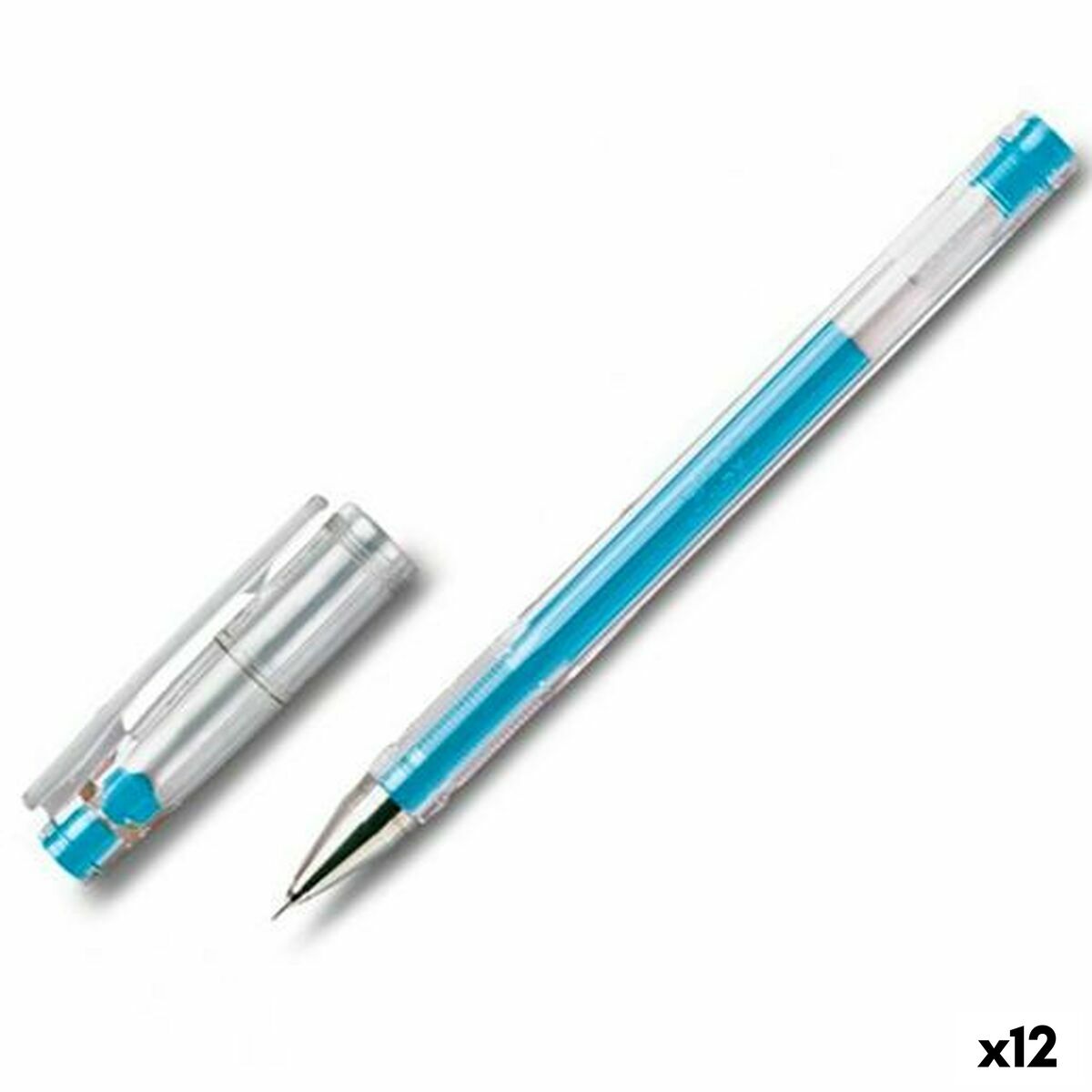 Penna gel Pilot G-TEC C4 Azzurro Azzurro Chiaro 0,2 mm (12 Unità)