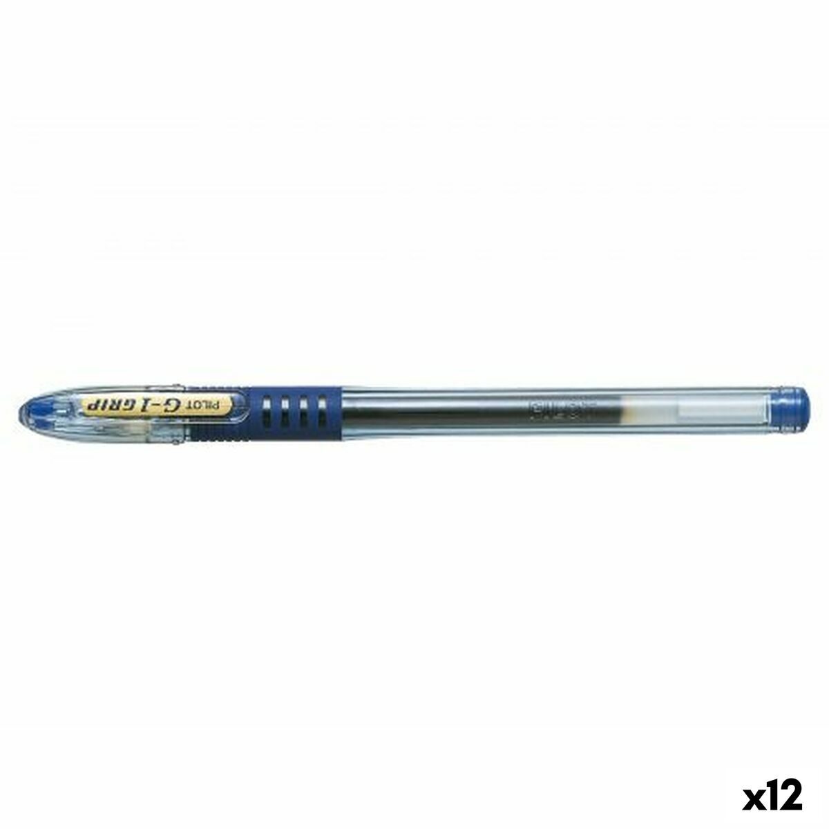 Penna gel Pilot G1 Grip Azzurro 0,32 mm (12 Unità)