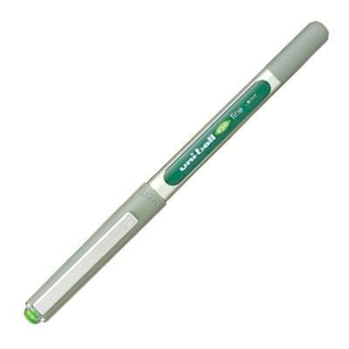 Penna a inchiostro liquido Uni-Ball Rollerball Eye Fine UB-157 Verde 0,7 mm (12 Pezzi)