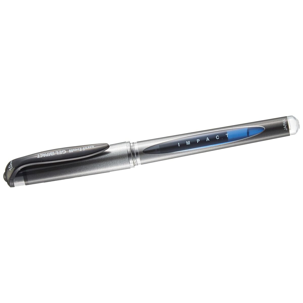 Penna a inchiostro liquido Uni-Ball Signo Broad UM-153 W Nero 0,6 mm (12 Pezzi)