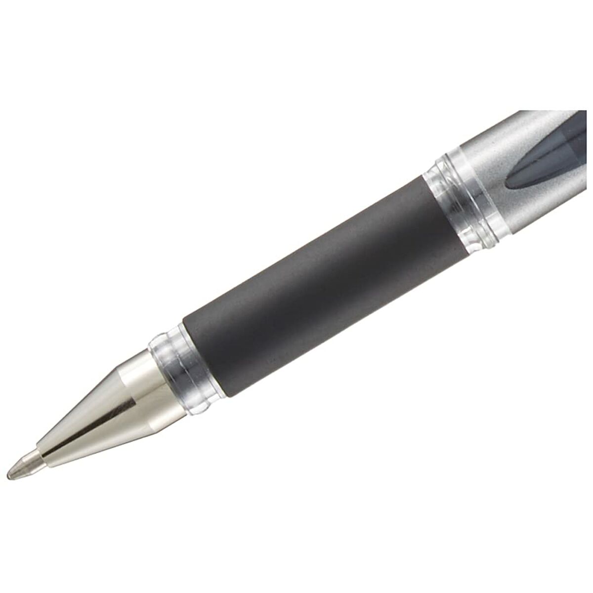 Penna a inchiostro liquido Uni-Ball Signo Broad UM-153 W Nero 0,6 mm (12 Pezzi)