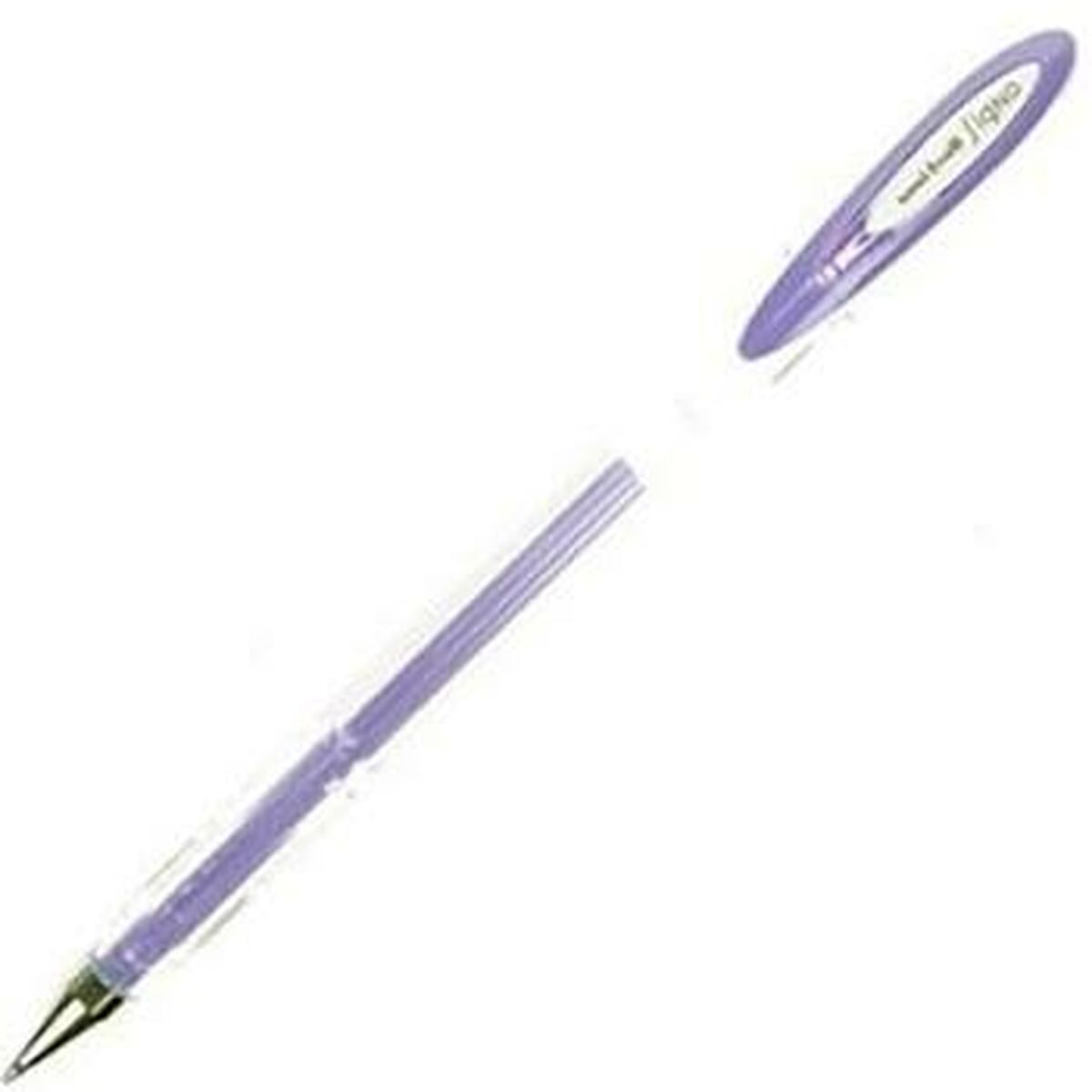 Penna a inchiostro liquido Uni-Ball Rollerball Signo Angelic Colour UM-120AC Violetta 0,45 mm (12 Pezzi)