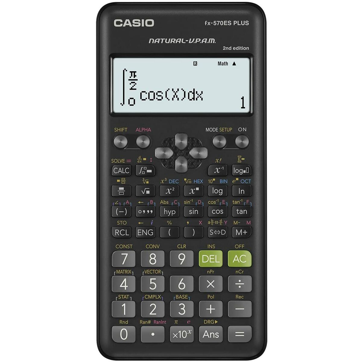 Calcolatrice scientifica Casio FX-570-ESPLUS-II Grigio