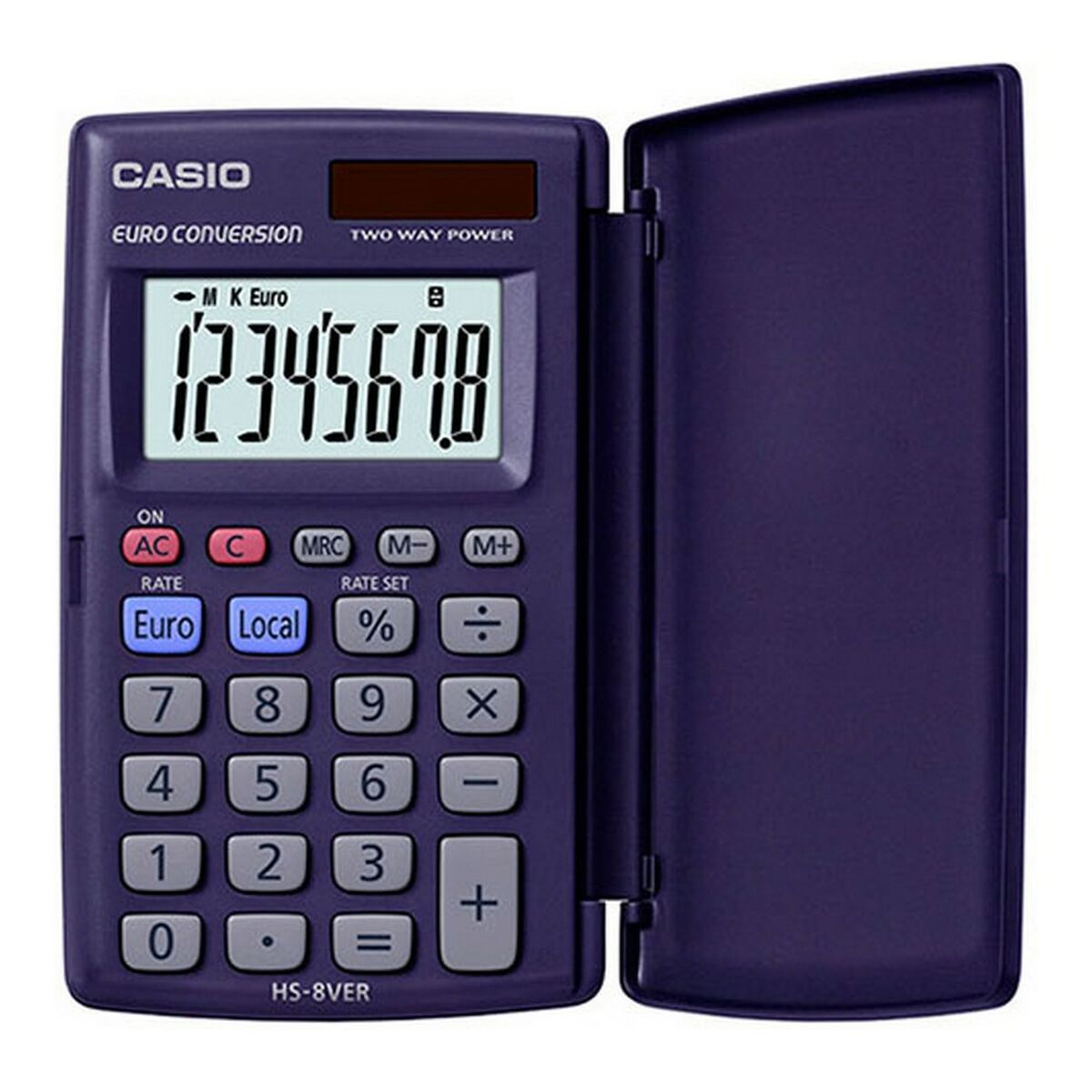 Calcolatrice Casio Tascabile (10 x 62,5 x 104 mm)