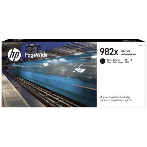 HP 982X HIGH YIELD BLACK PAGEWIDE