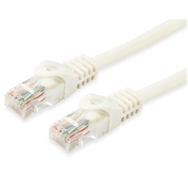 CAT.6A U/UTP PATCH CABLE  1M  WHITE