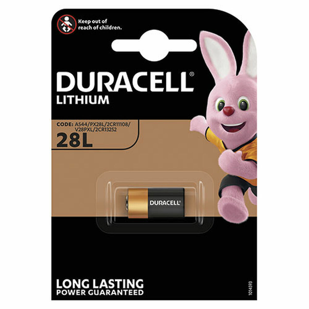 Batteria al litio DURACELL Photo 28L 6 V 6V