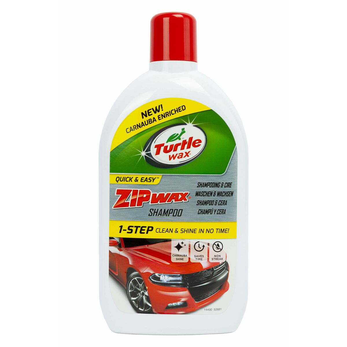 Shampoo per auto Turtle Wax TW53361 1 L Incerato