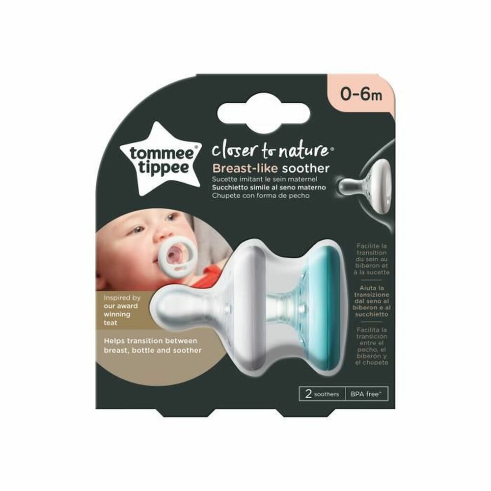 Succhietto Tommee Tippee 0-6 Mesi
