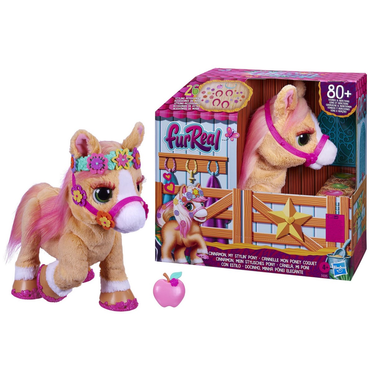 Animale Interattivo Hasbro Cinnamon, My Stylin' Pony
