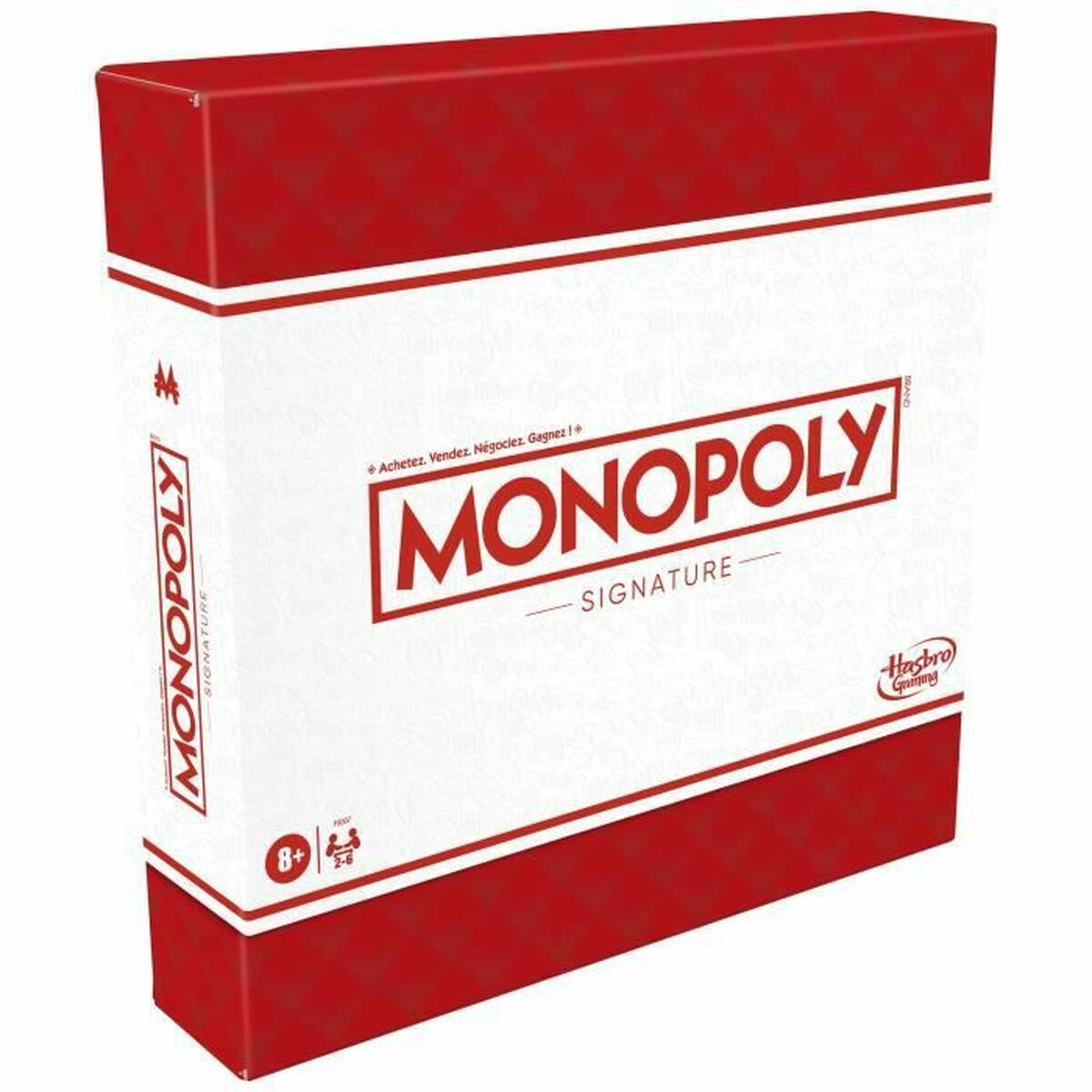 Gioco da Tavolo Monopoly Signature (FR)