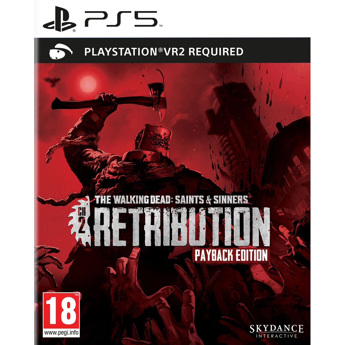 Videogioco PlayStation 5 Just For Games The Walking Dead Saints & Sinners Chapter 2: Retribution - Payback Edition PlayStation V