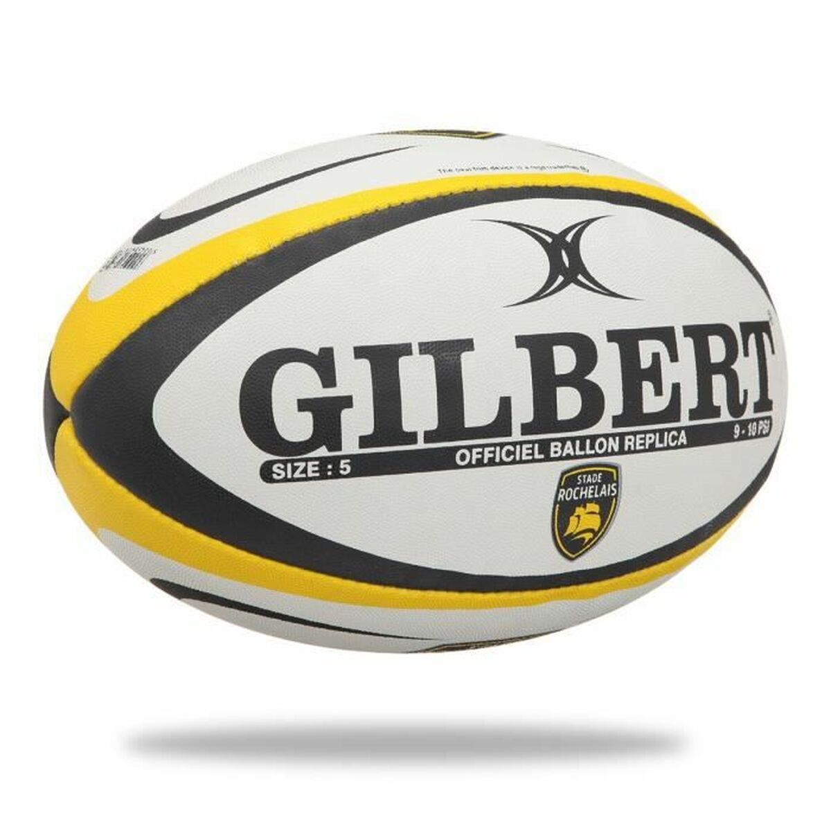 Pallone da Rugby Gilbert Club La Rochelle  Multicolore 5