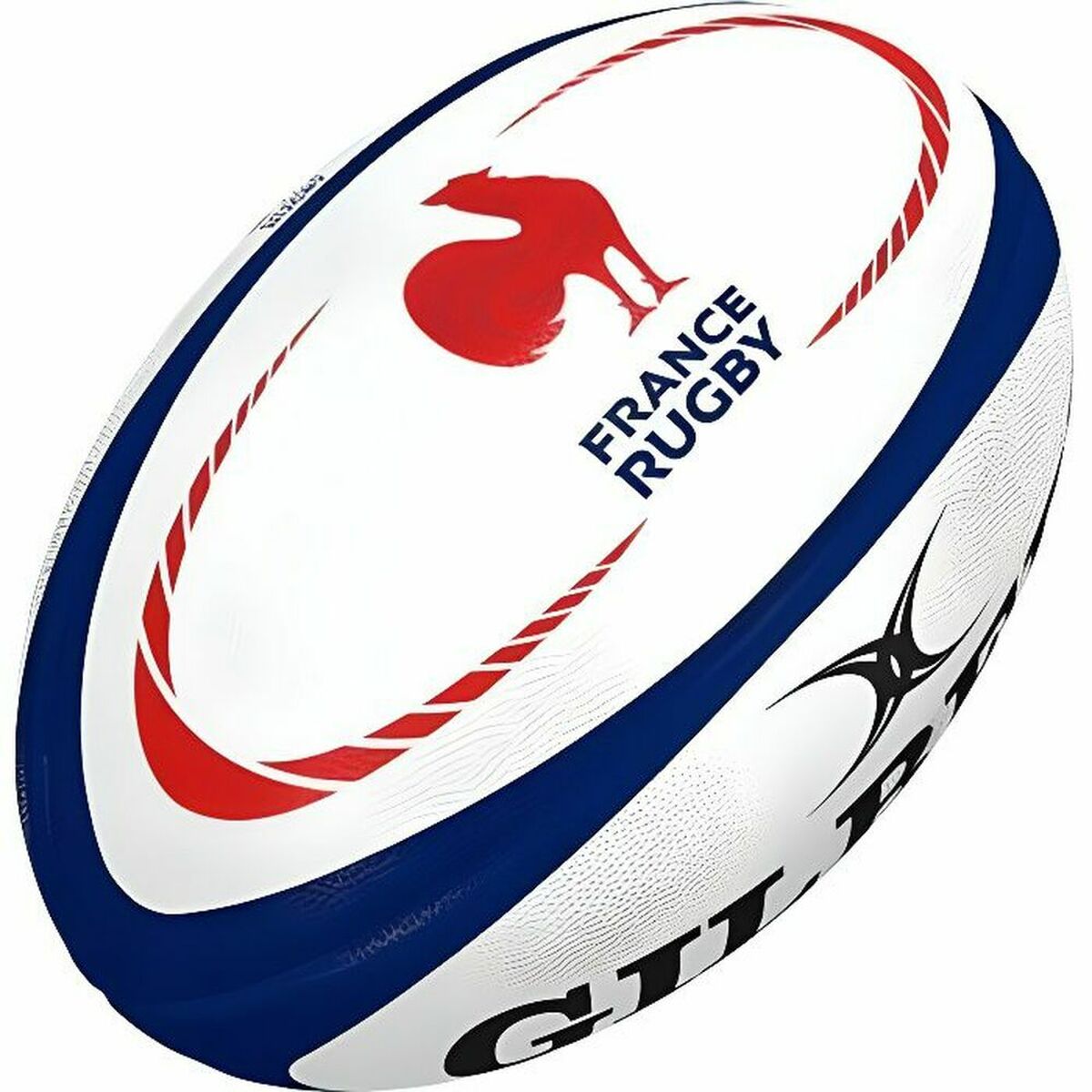 Pallone da Rugby Gilbert  FRANCE 5 Multicolore Azzurro
