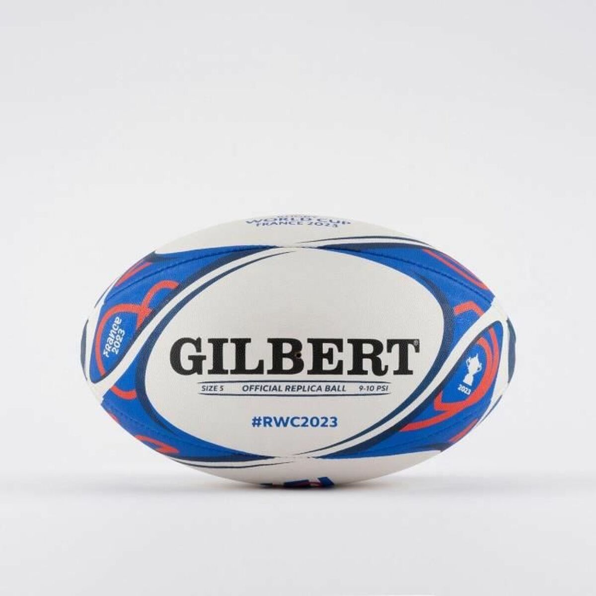 Pallone da Rugby Gilbert rwc 2023 Multicolore