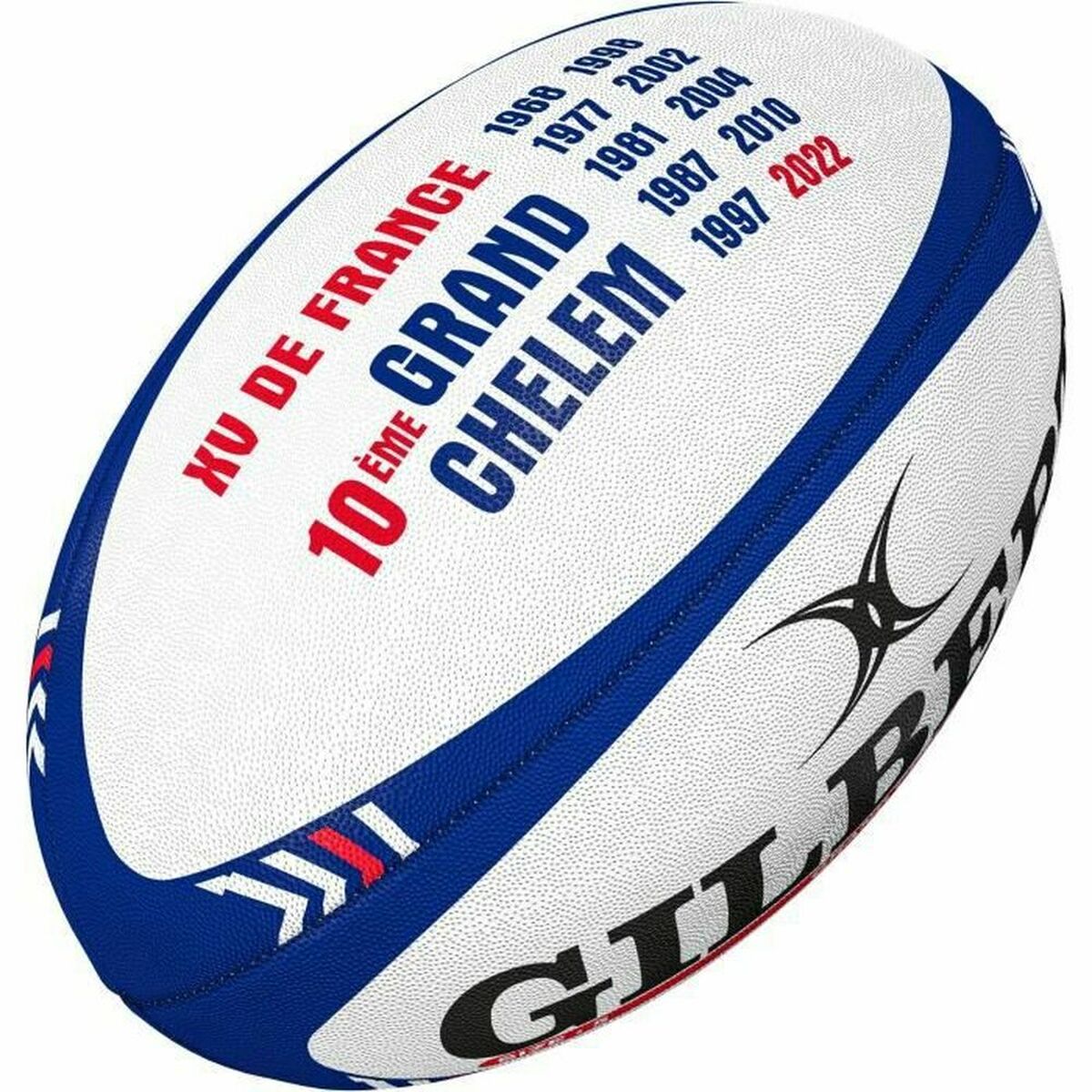 Pallone da Rugby Gilbert 2022 Grand Slam  Multicolore 5