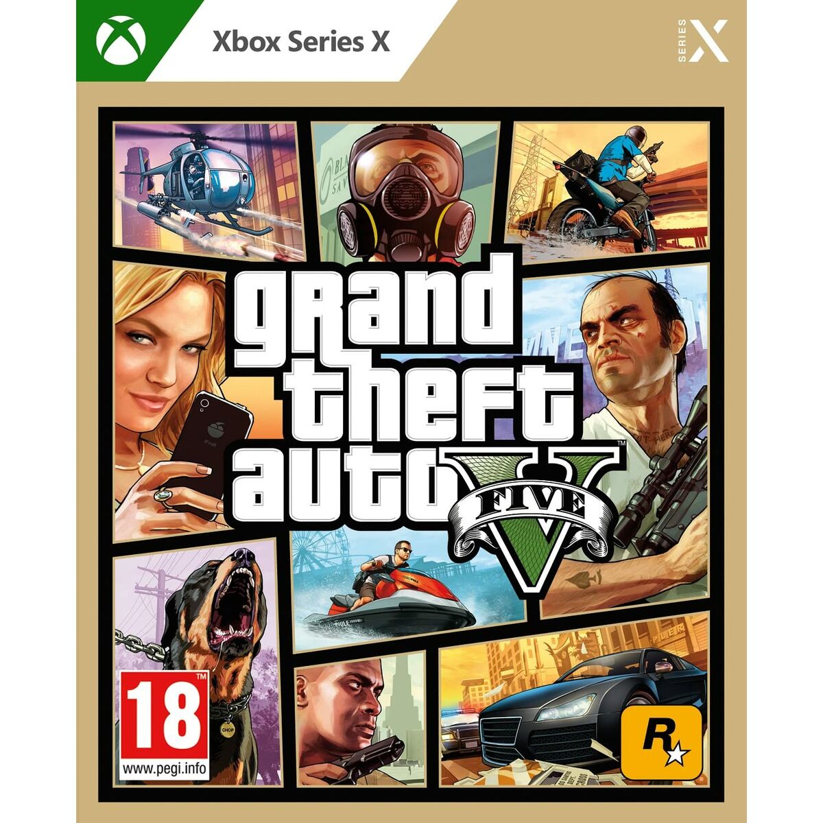 Videogioco per Xbox Series X Take2 Grand Theft Auto V