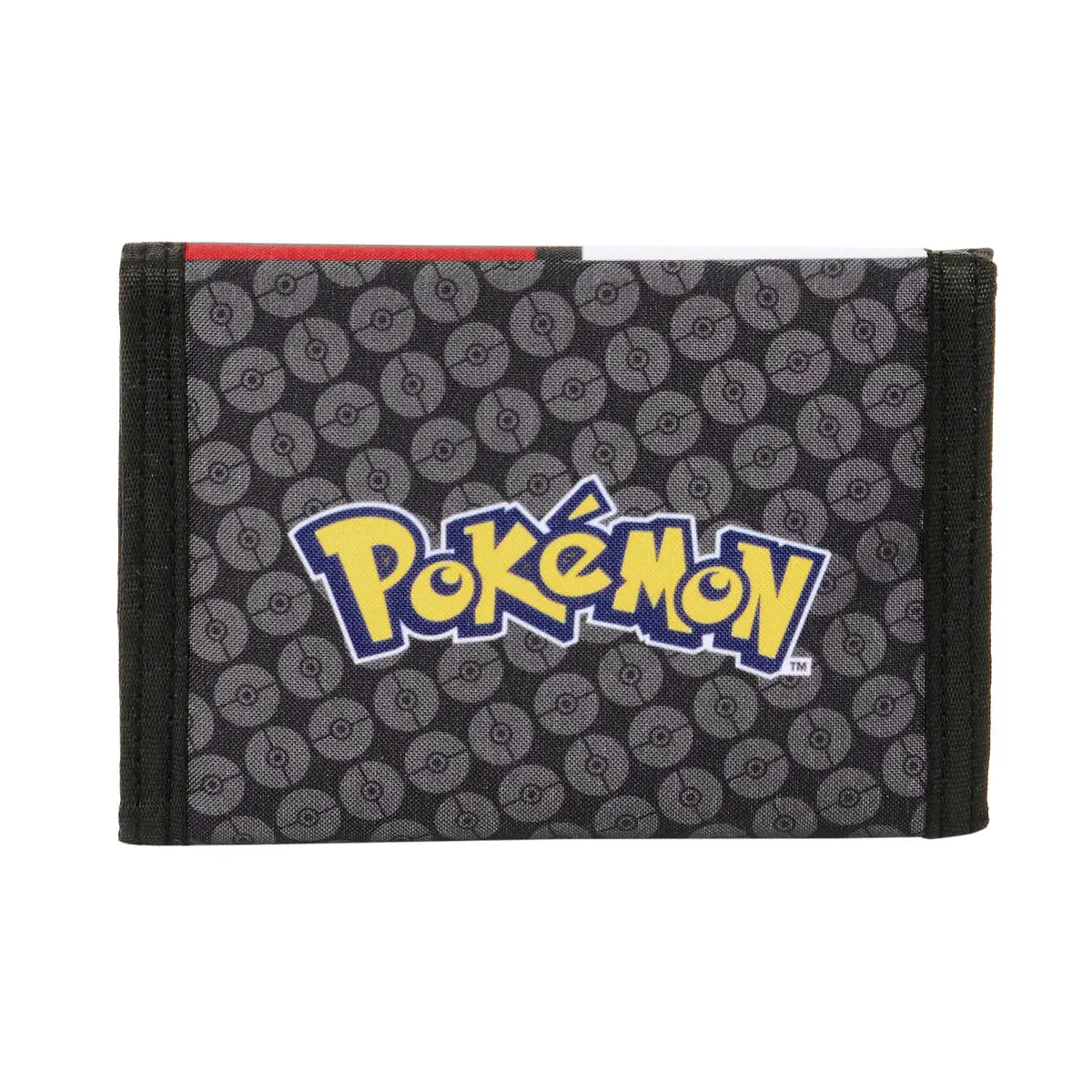 Portafogli Pokémon Giallo Nero Rosso