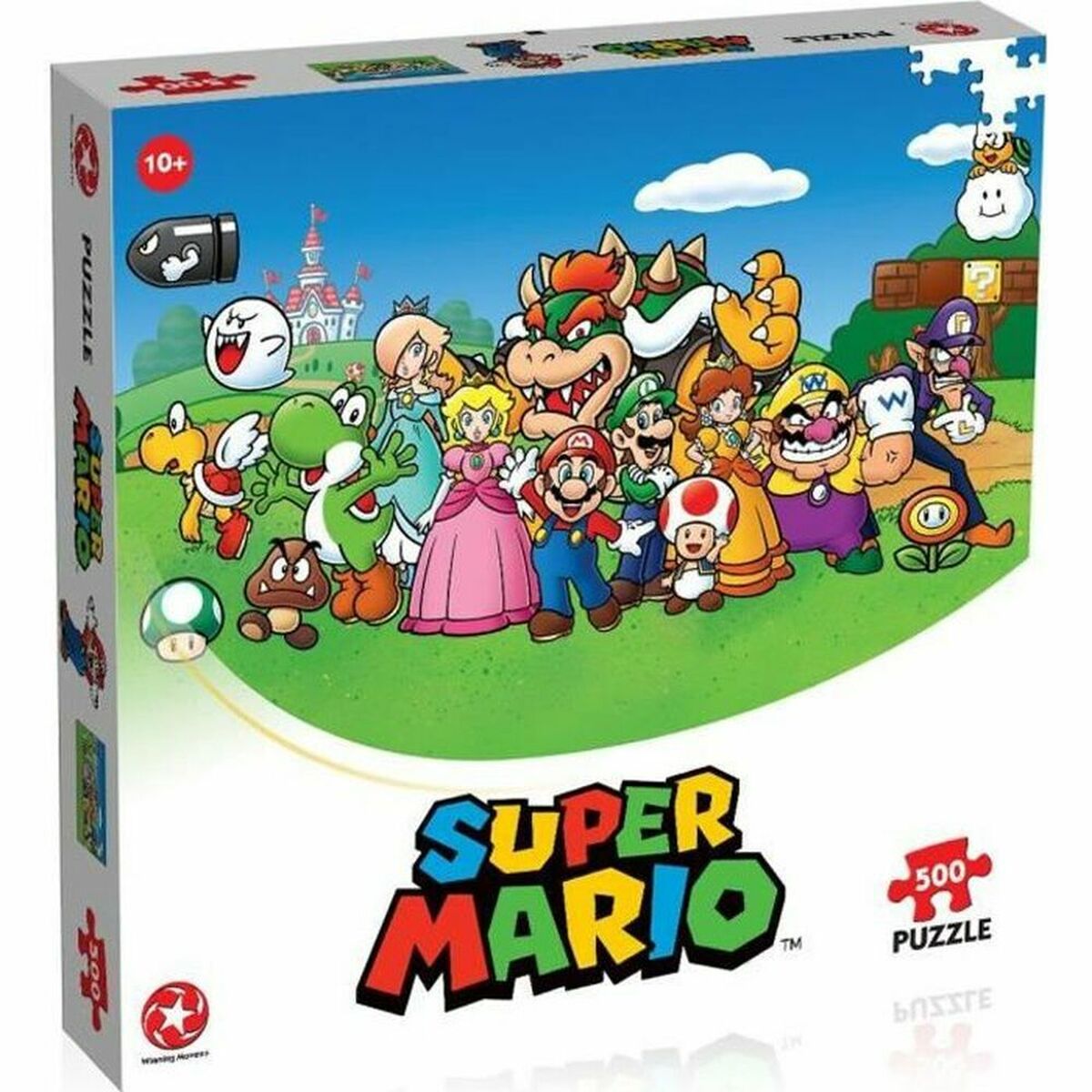 Puzzle Winning Moves Super Mario 500 Pezzi