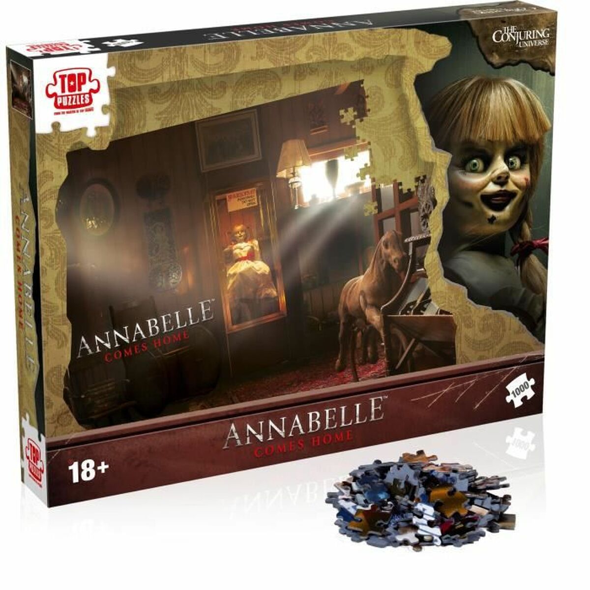 Puzzle Winning Moves Annabelle 1000 Pezzi