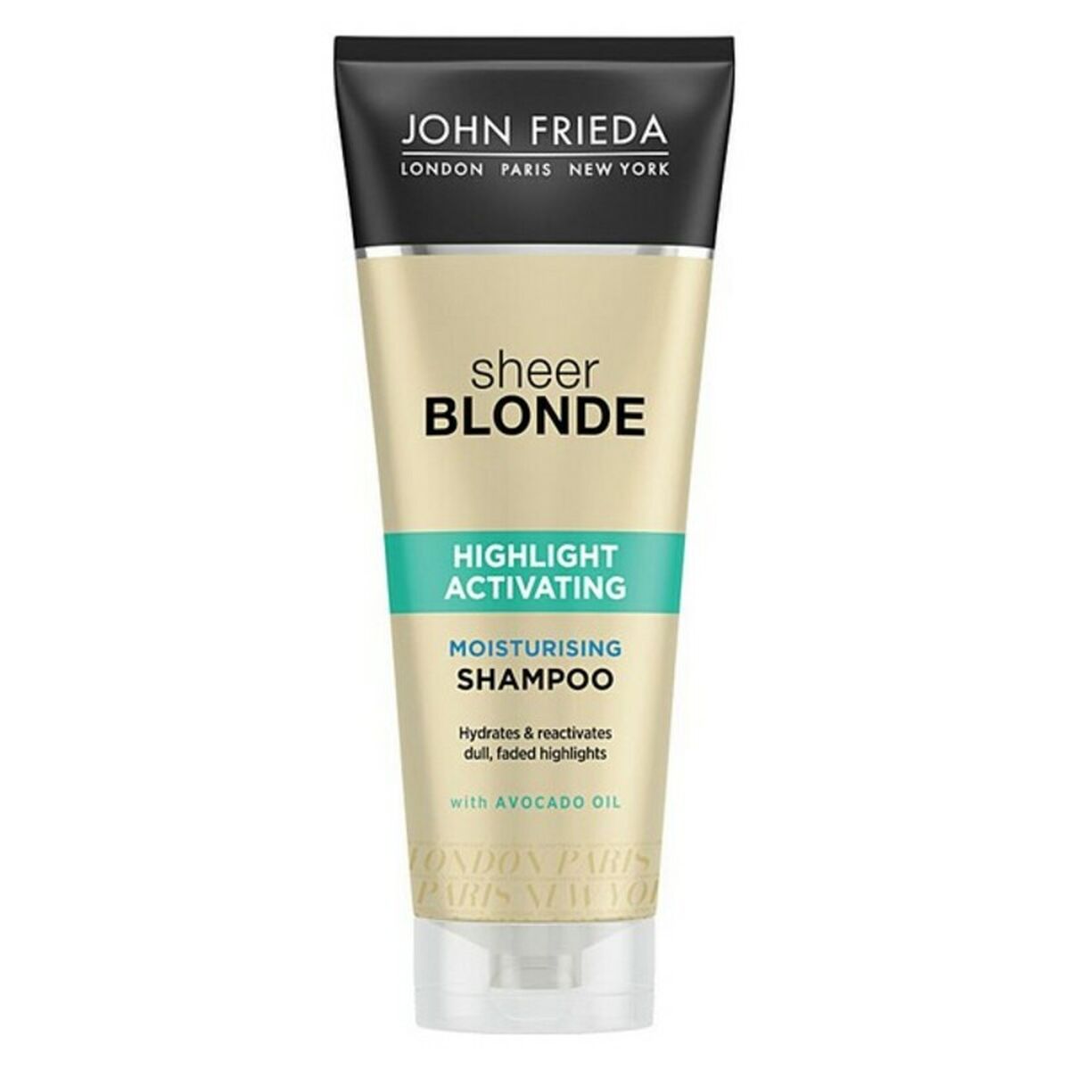Shampoo Idratante Sheer Blonde John Frieda (250 ml)