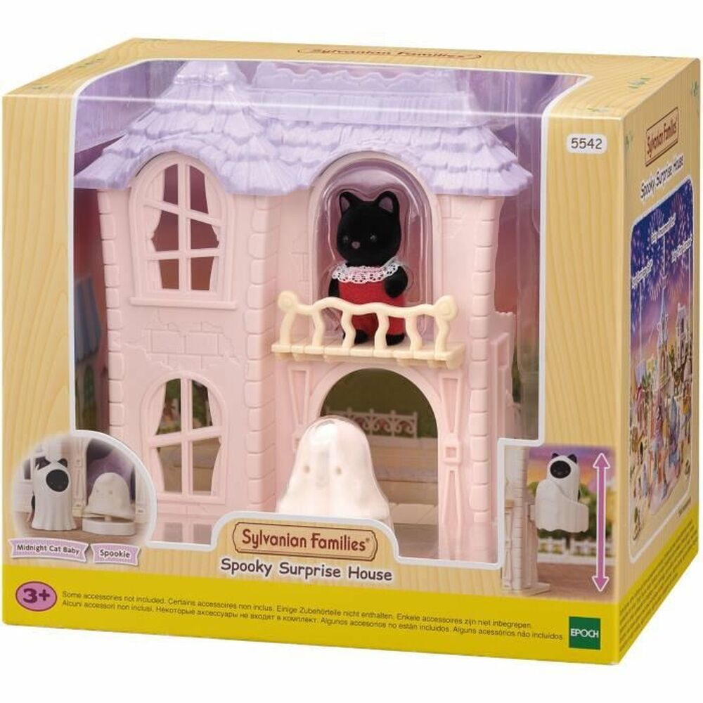 Playset Sylvanian Families The Haunted House For Children 1 Pezzi