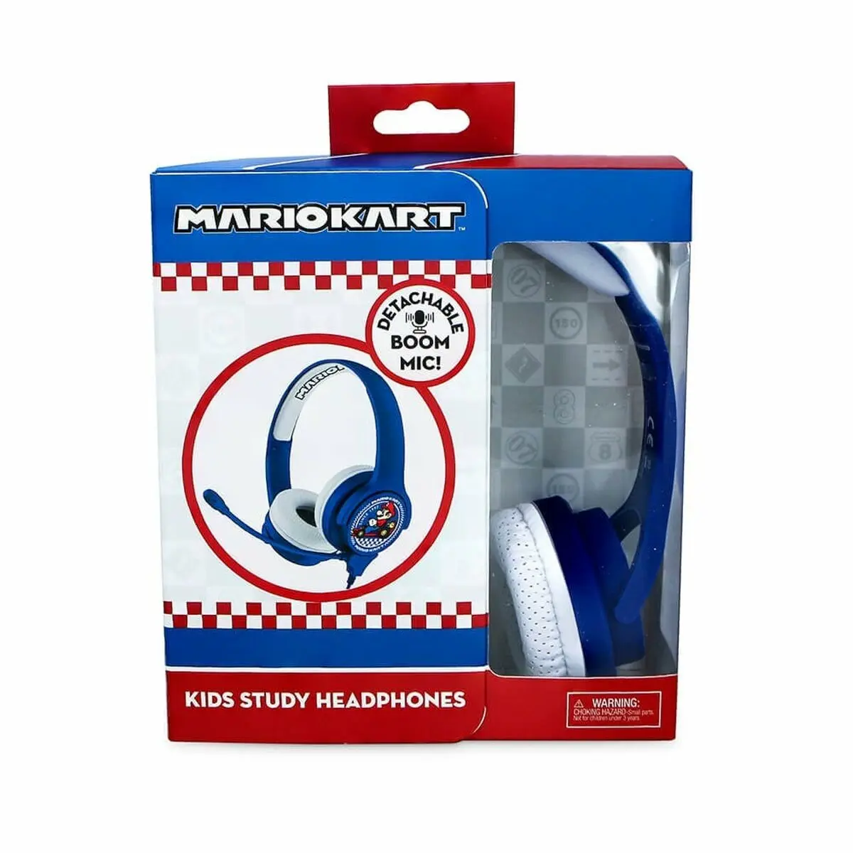 Auricolari con Microfono OTL Technologies MARIO KART Azzurro Azzurro/Bianco