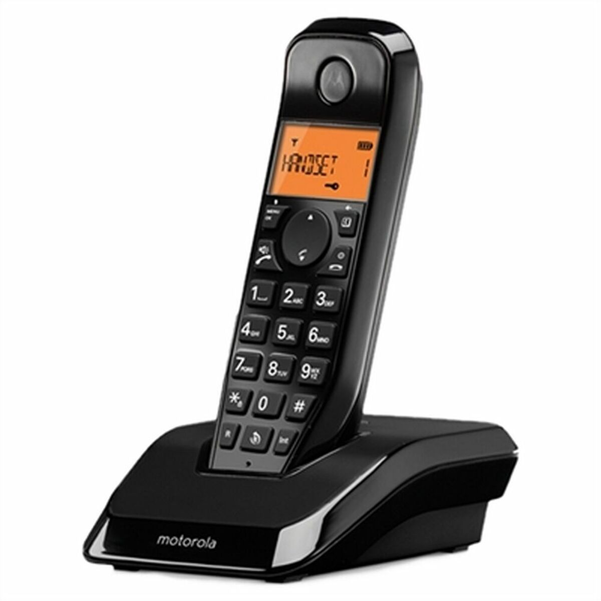 Telefono Senza Fili Motorola MOT31S1201N Nero