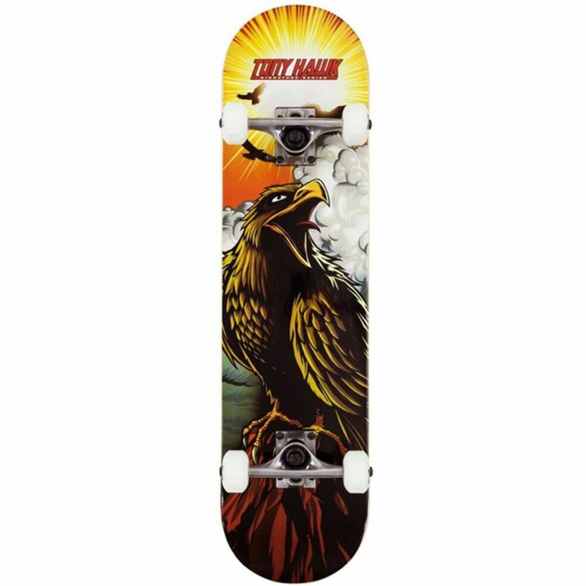 Skateboard Tony Hawk Hawk Roar  Giallo 7.75"