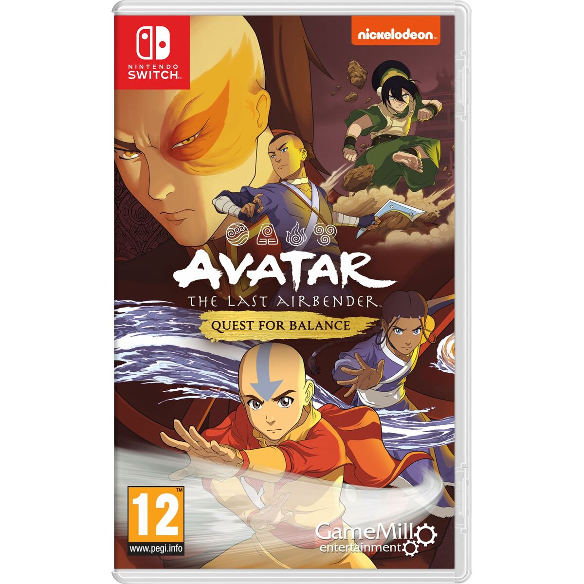 Videogioco per Switch Just For Games Avatar: The last airbender - Quest for balance