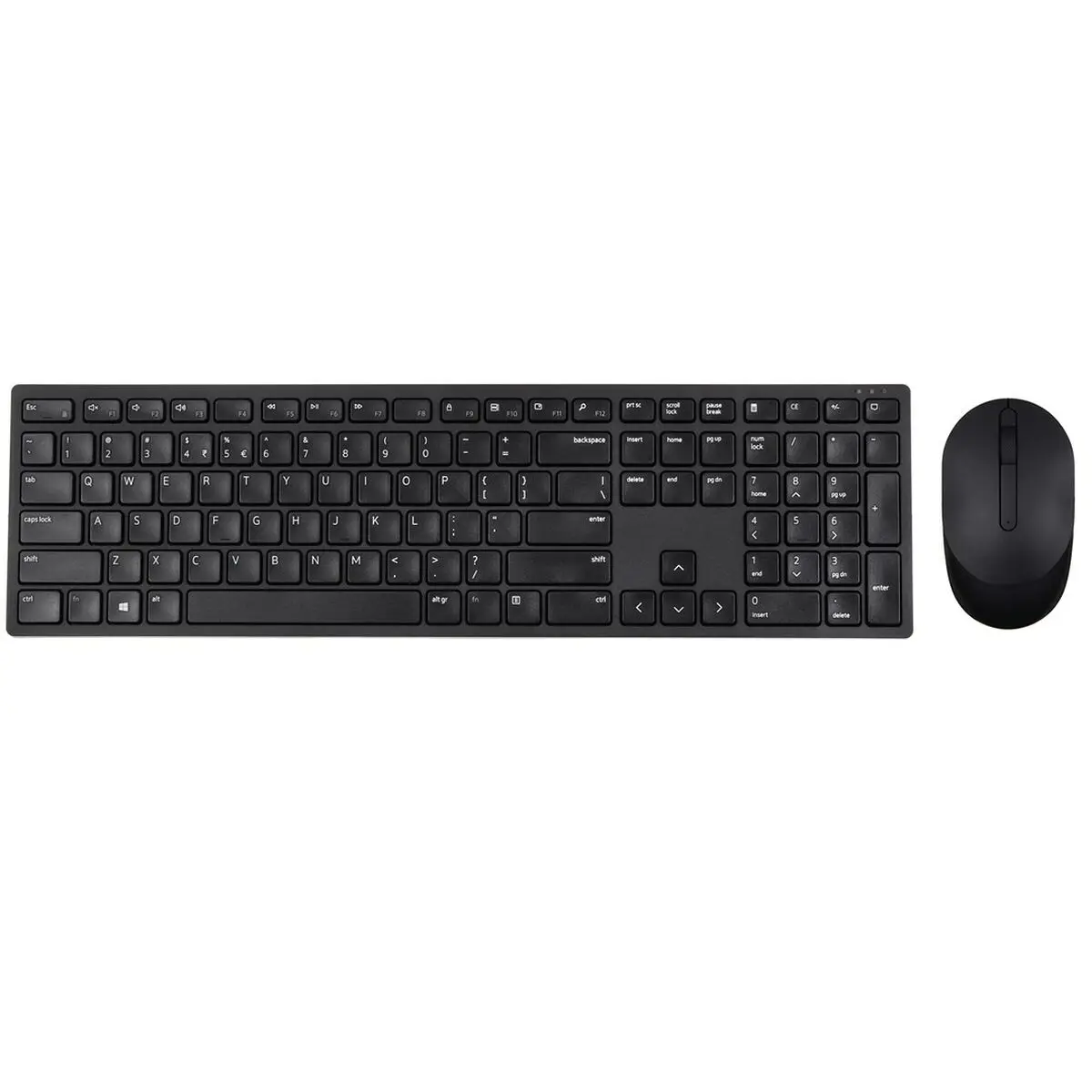 Tastiera e Mouse Dell 580-AJRP Nero QWERTY Qwerty US