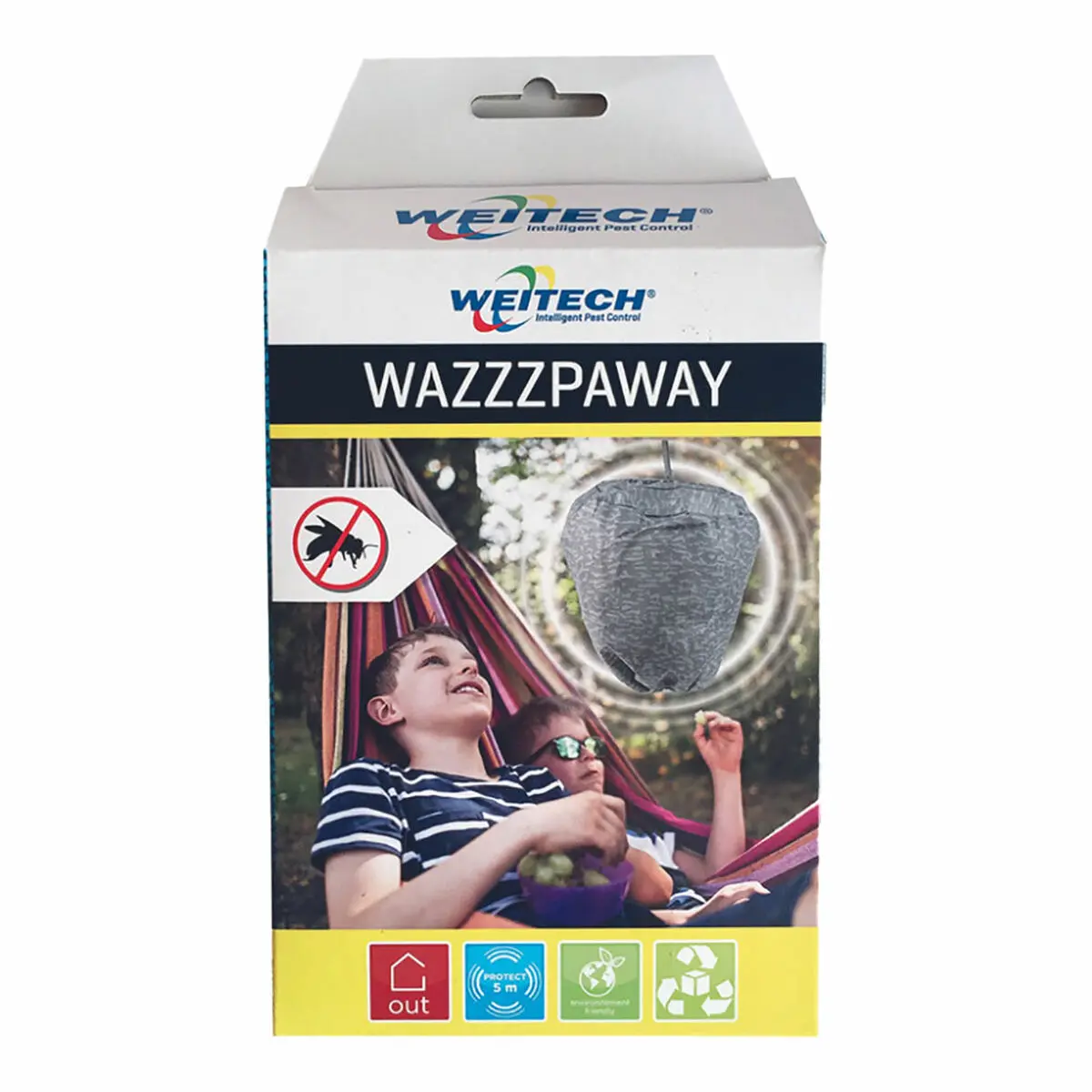 Repellente Weitech Wazzzpaway Vespe
