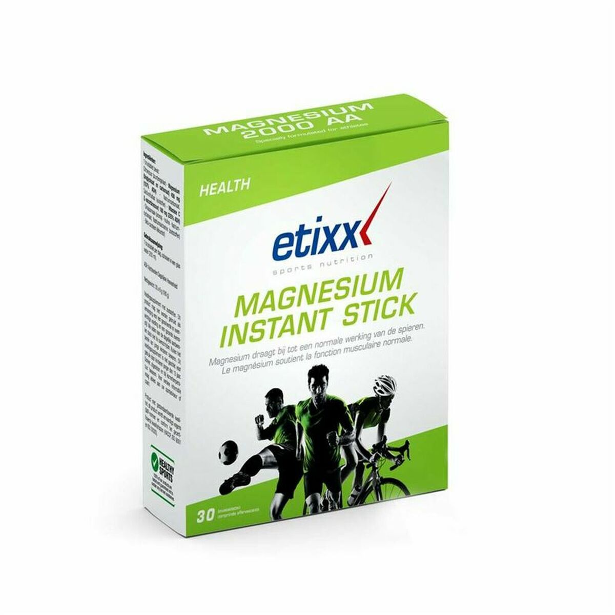 Magnesio Etixx Instant Sticks Tropicale (30 pcs)