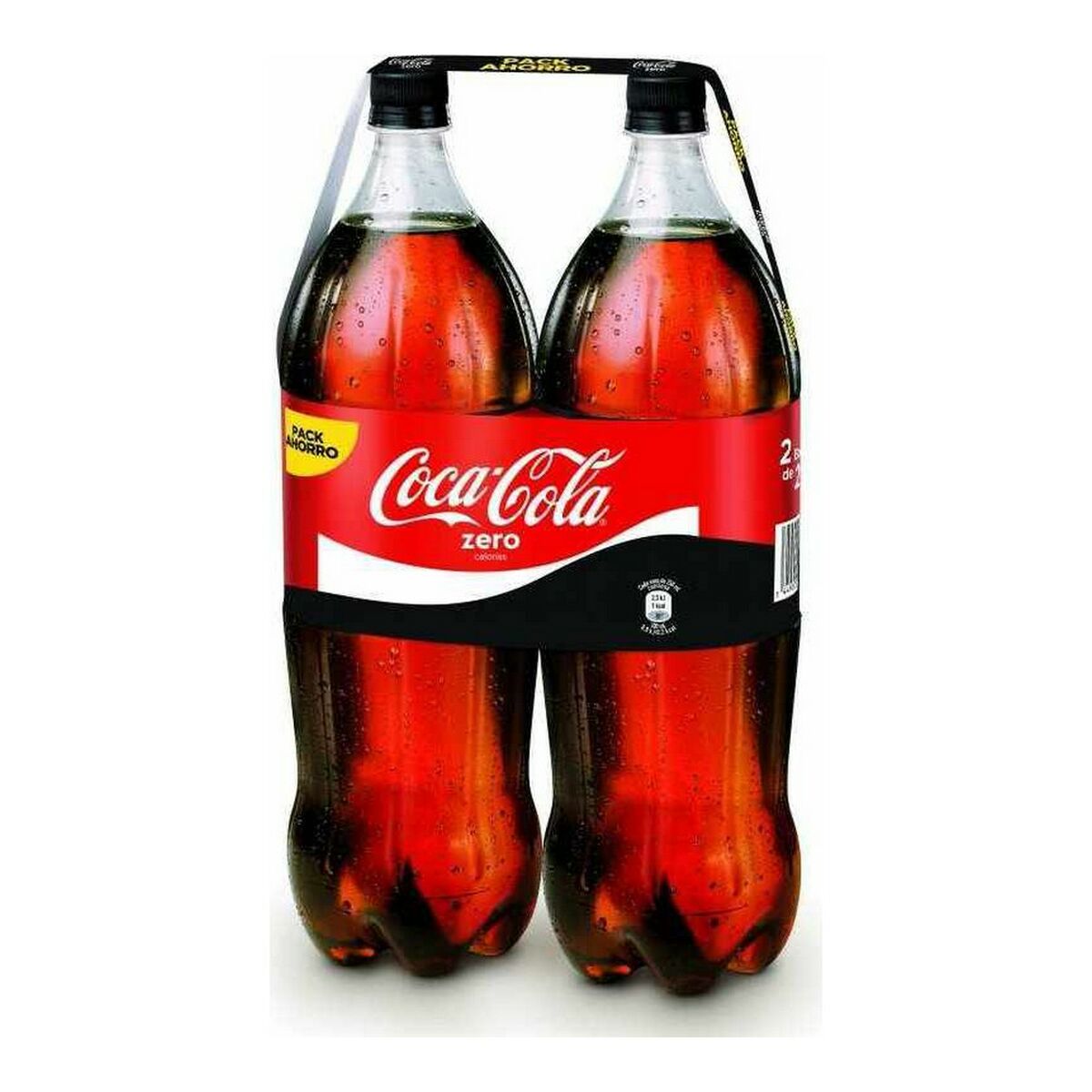 Bevanda Rinfrescante Coca-Cola Zero (2 x 2 L)