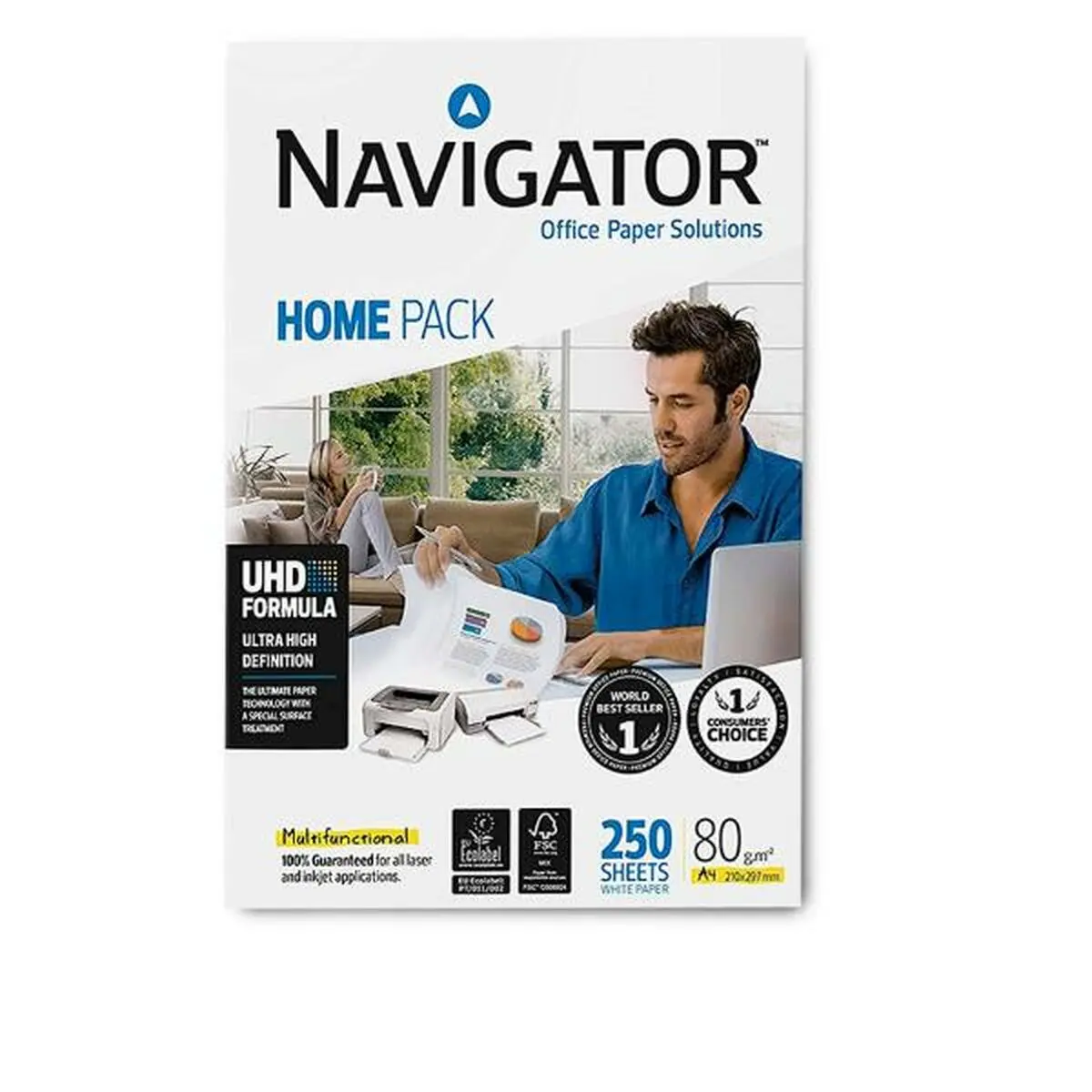 Carta per Stampare Navigator NAV-HOME A4