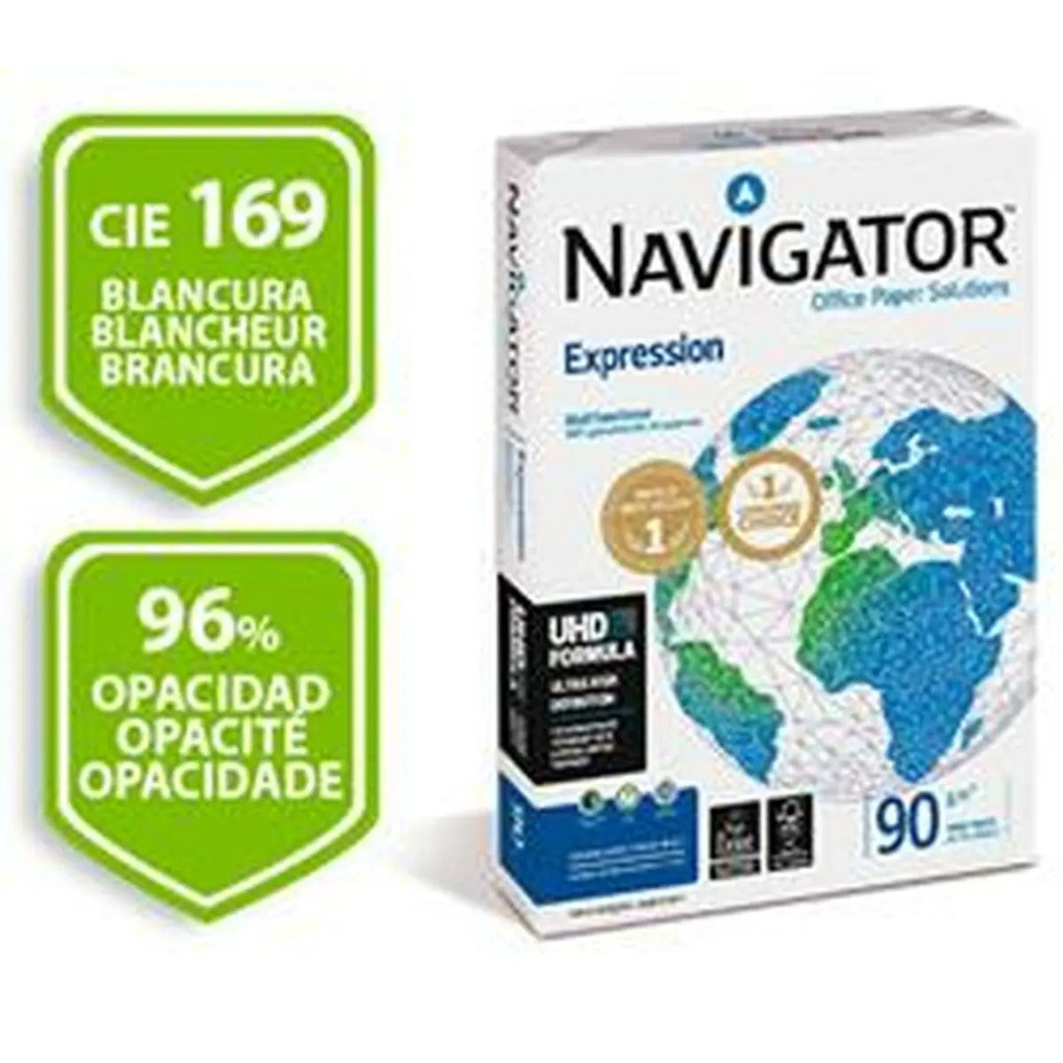 Carta per Stampare Navigator NAV-90-A3 A4