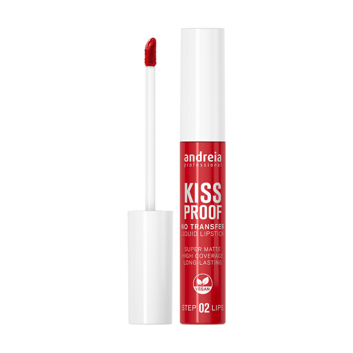 Rossetti Andreia Kiss Proof 8 ml Rosso Nº 2
