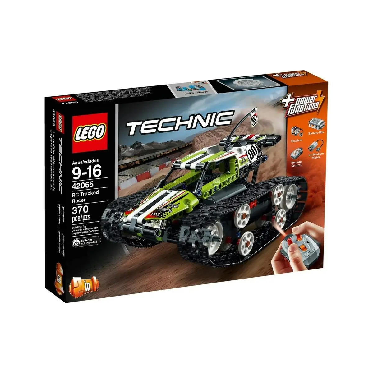 Set di Costruzioni Lego 42065 Technic Tracked Racer 370 Pezzi