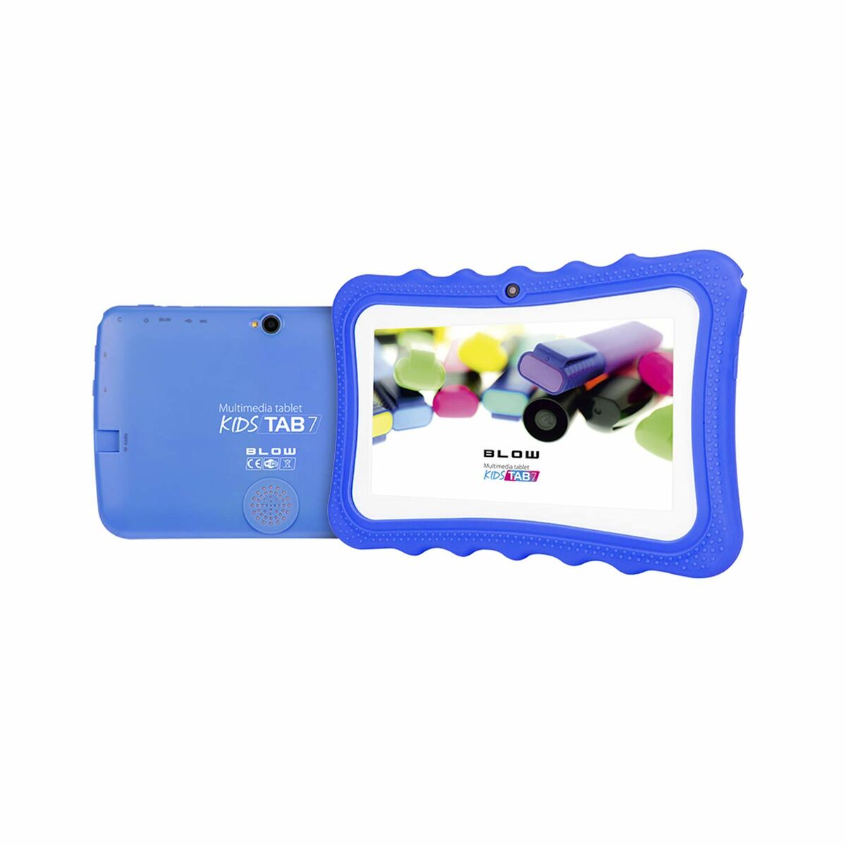 Tablet Blow KIDSTAB 7.4 Azzurro 16 GB 8 GB RAM 2 GB RAM 7"