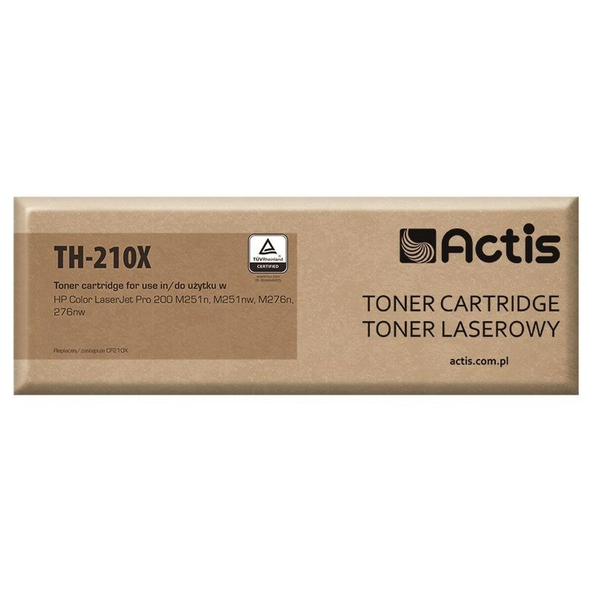 Toner Actis TH-210X Nero
